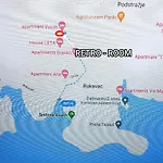 Retro Room-otok Vis Apartman